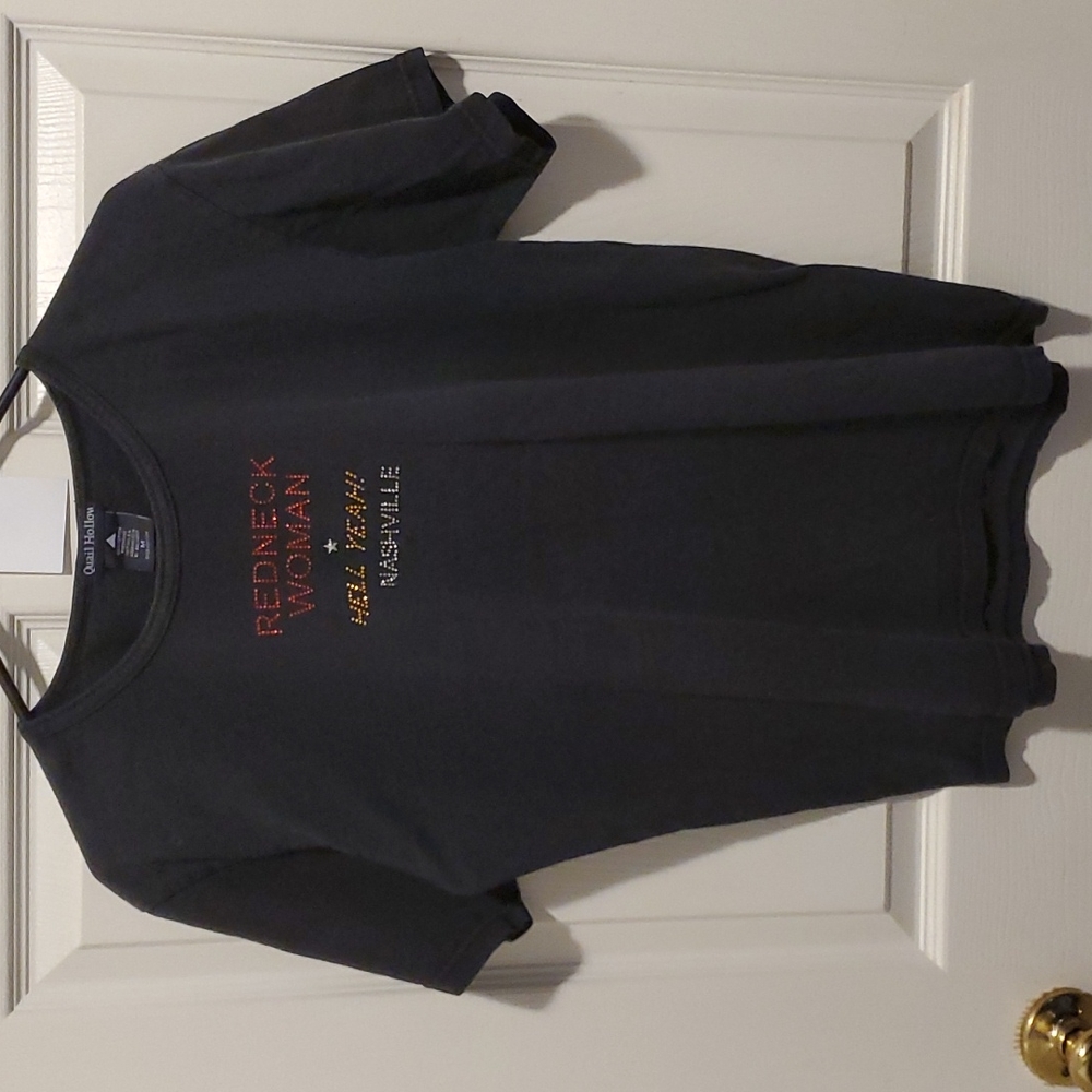 Quail Hollow Redneck Woman T-Shirt - Medium